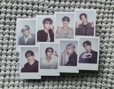 Ateez 2025 World Tour [Towards The Light Finale In Seoul] Polaroid Photocards UK