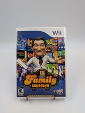 GSN Presents: Family Gameshow (Nintendo Wii, 2010) CIB