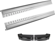 ECOTRIC Rocker Panels and Cab Corners Compatible with 1999-2007 Chevy Silverado