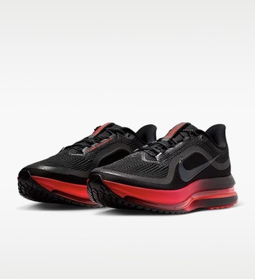 Nike Air Zoom Pegasus Premium Men Size 11 Red and Black Running Shoes