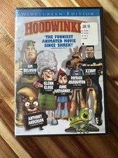 Hoodwinked DVD 2006 Widescreen Edition Anne Hathaway Factory Sealed Ships Free