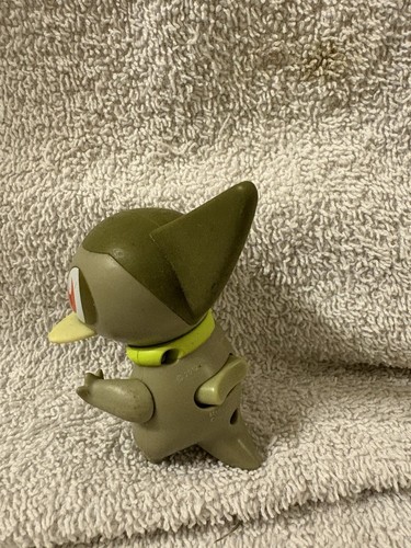 2012 McDonalds Pokemon Toy Figure Axew Preowned. Excellent Condition ...