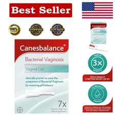 Bacterial Vaginosis Relief Gel - Odour and Discharge, Starts Working in 3 Days!
