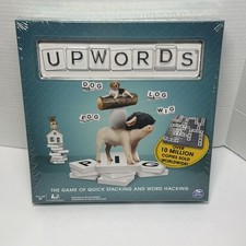 Factory Sealed UPWORDS Board Game Spin Master