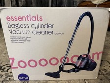 Hoover Essentials C700VC18 Compact Bagless Cylinder Vacuum Cleaner 700W 1.2L