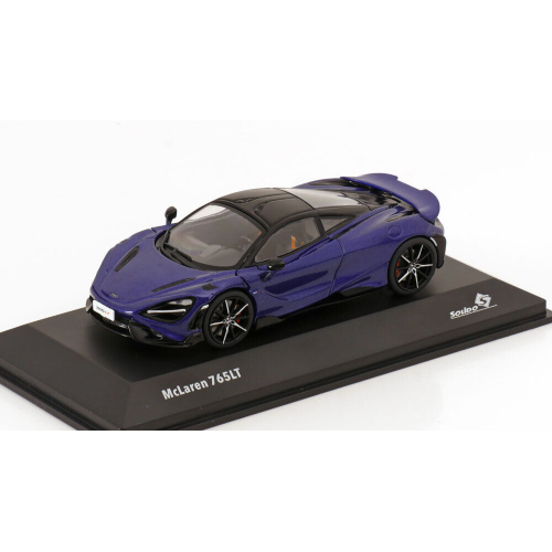 Mclaren 765LT V8 Biturbo 2020 Purple 1:43 Solido Auto Stradali -D- Neues Modell-image