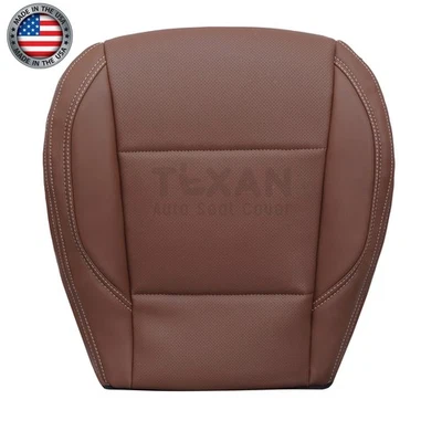 For 2018 2019 Subaru Outback/ Legacy Driver Bottom Perforated Seat Cover Brown - Bild 1 von 4
