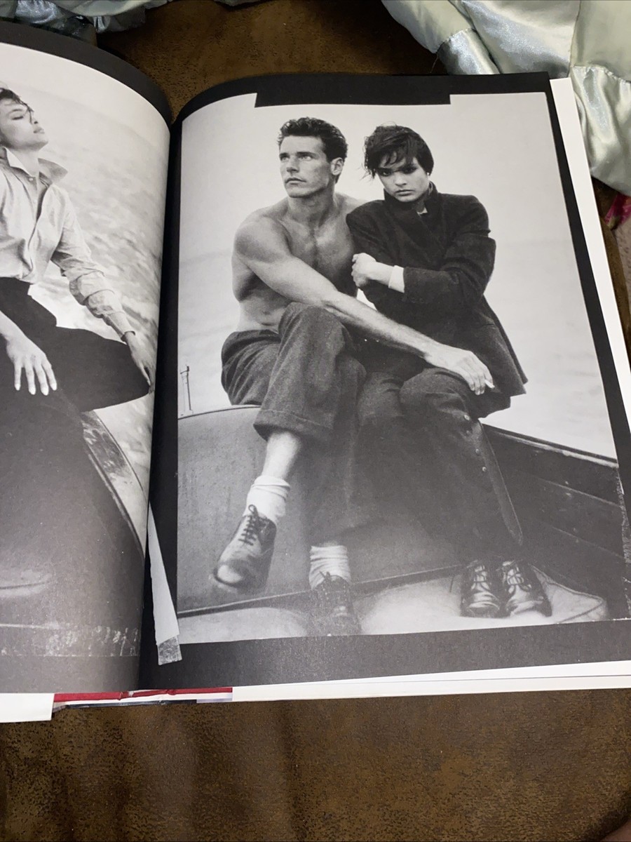 BLOOD SWEAT AND TEARS Bruce Weber Oversize Photobook 1st Edition