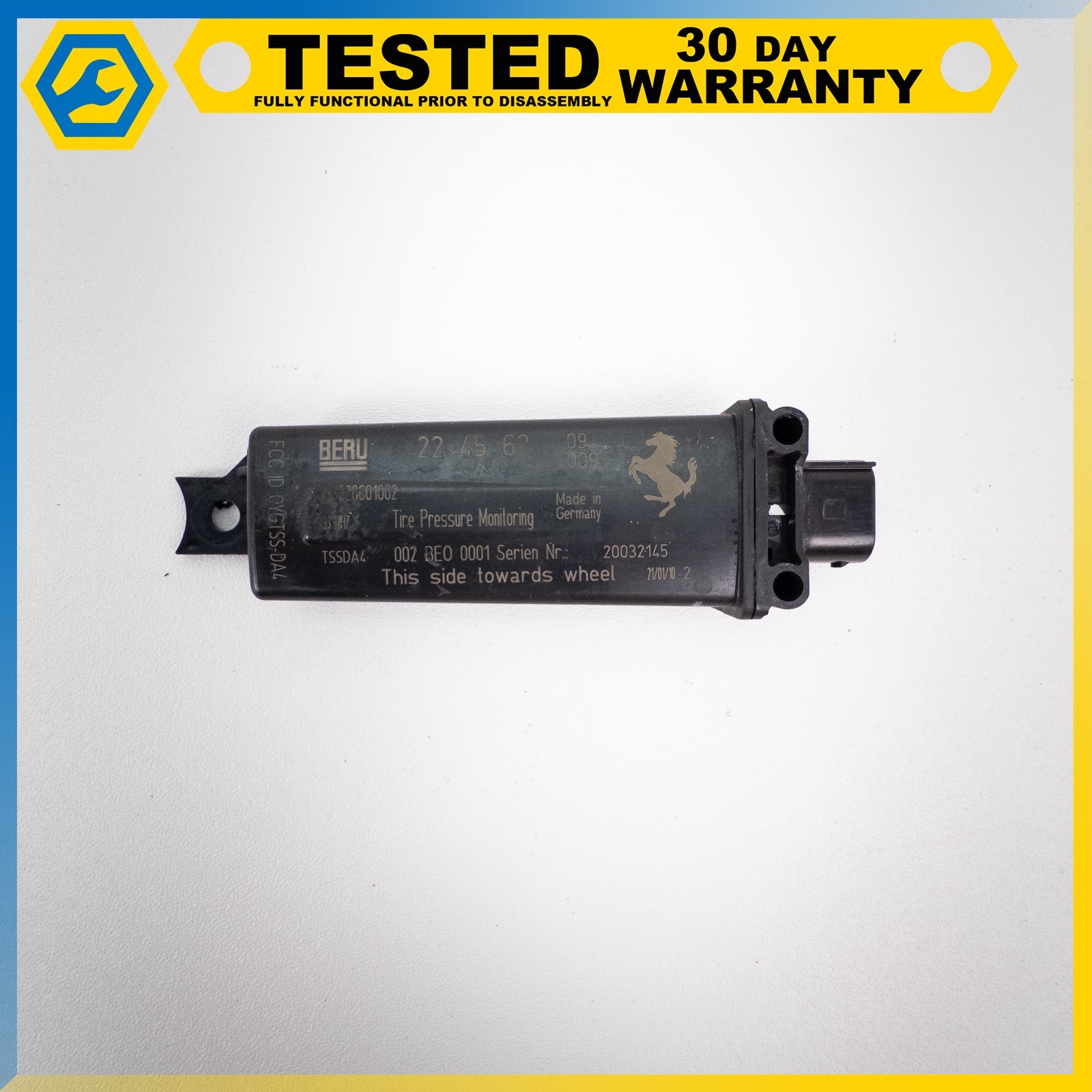 Maserati GranTurismo S 2005-2013 Tpms sensor