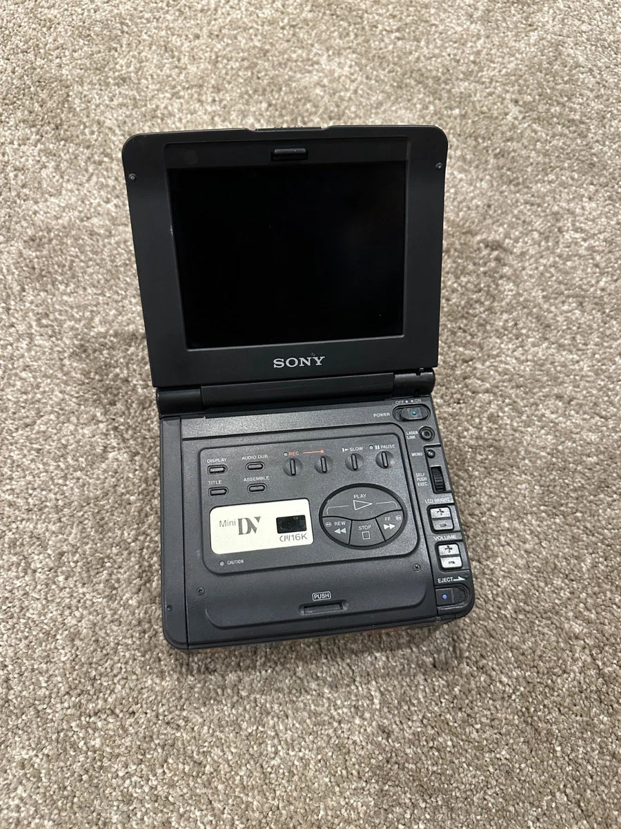 Sony GV DV: MiniDV Video Recorders & Players for sale - eBay