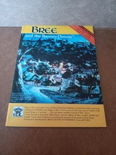 IRON CROWN ENTERPRISES BREE AND THE BARROW-DOWNS #RP 8010 MERP