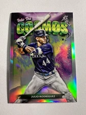 2024 Topps Cosmic Chrome Julio Rodriguez Into The Cosmos #ITC-20 Seattle