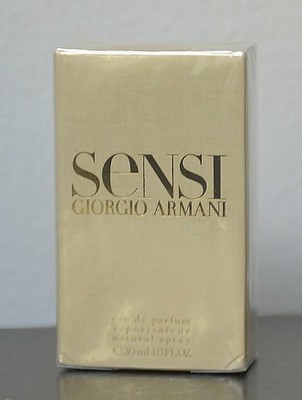 SENSI by GIORGIO ARMANI  spray EDP 1 oz 30 ml  DISCONTINUED SEALED