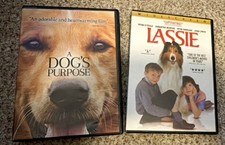 Universal Studios Lassie & A Dog's Purpose DVD Set Widescreen Bonus Features