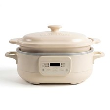 Programmable Slow Cooker 6qt Nonstick Stoneware Oven Safe 450F