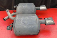 11 12 Infiniti G25 Exhaust Muffler Set Pair Both Oem Left And Right
