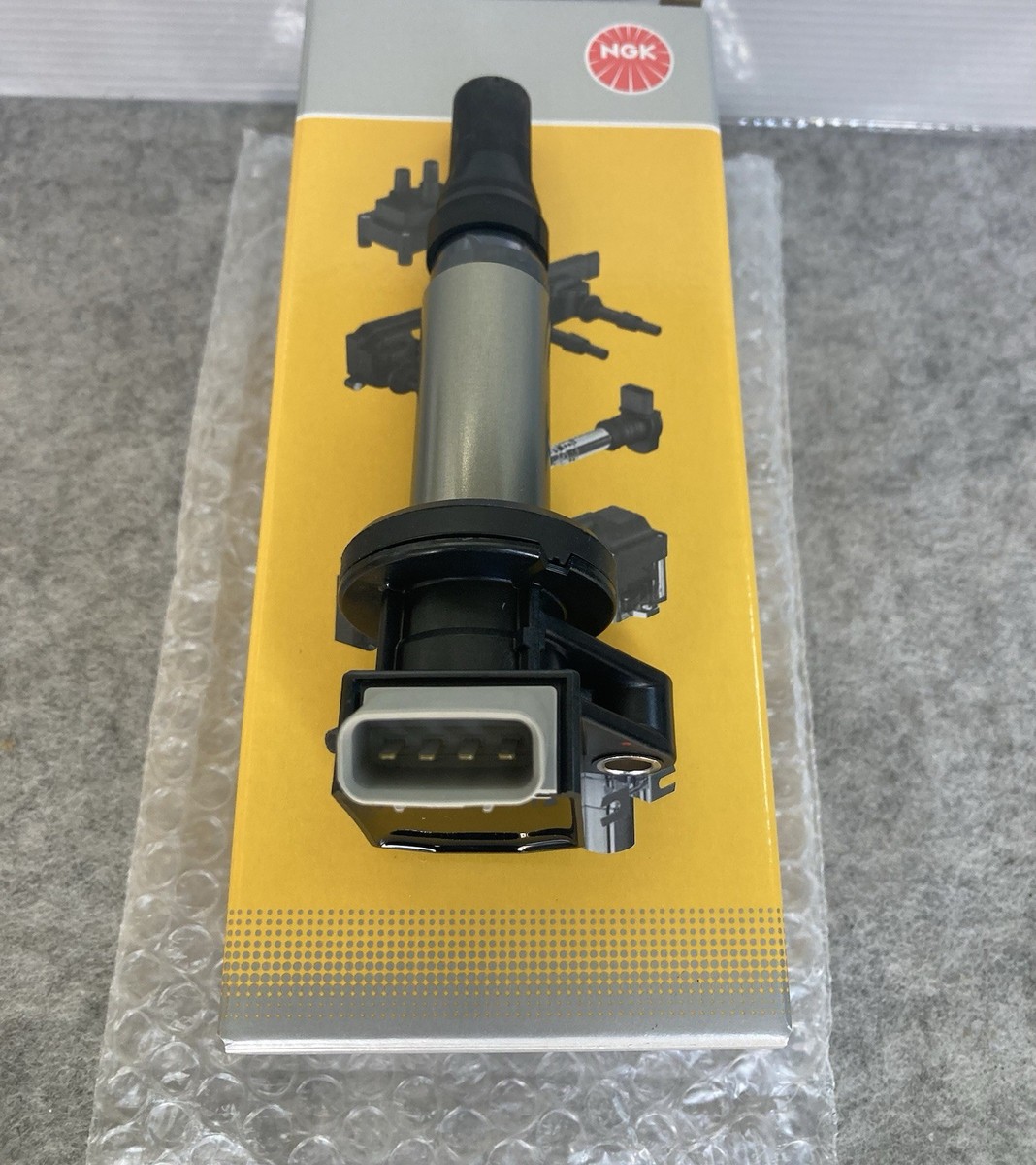 U5386 NGK Original Ignition Coil Assy fit Toyota OEM 19500