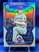 Kade Morris Refractor 2023 Bowman Draft Chrome #BDC-86