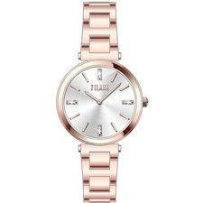 Orologio Donna ALVIERO MARTINI 1a Classe SARDEGNA CS.4624L/01M Acciaio Rosè