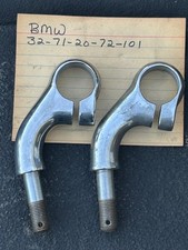 BMW R25 R25/2 Handlebar Riser Pair - NOS