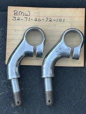 BMW R25 R25/2 Handlebar Riser Pair - NOS