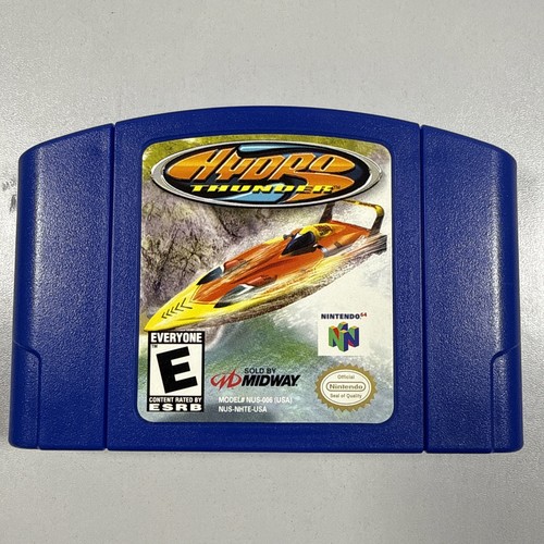 Hydro Thunder Nintendo 64 N64 CIB - tested - Picture 5 of 14