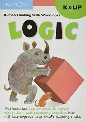 Kumon K & Up Logic (Kumon Thinking - Paperback, by Kumon; Kumon - Very Good