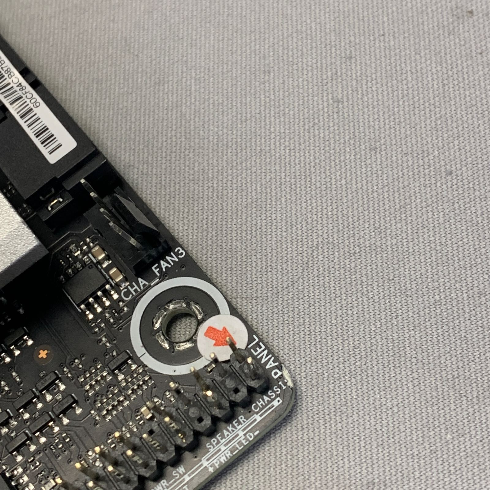 ASUS ROG Strix B650-A Gaming WIFI AMD AM5 DDR5 WiFi 6E ATX Motherboard - READ