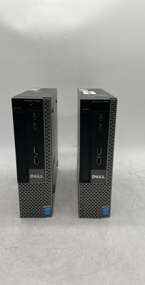 Dell OptiPlex 9020 Small Form Factor Intel Core i5 Desktop Lot Of 2