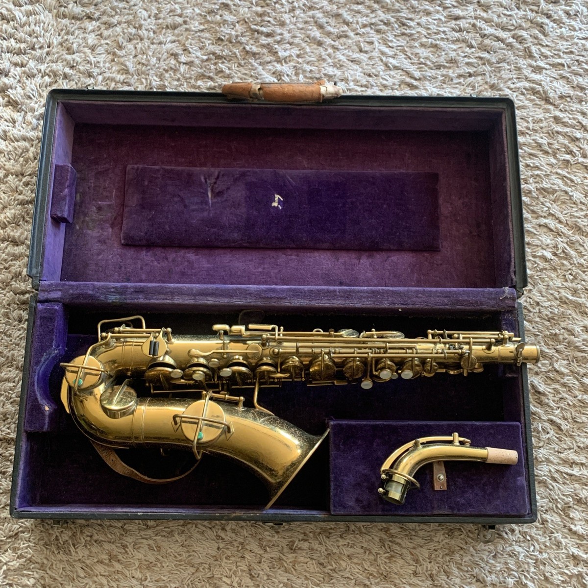 1925? Martin Handcraft Alto Saxophone – Elkhart USA – Vintage