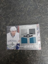 2010-11 Upper Deck Black Diamond Jersey Steve Bernier Card# QJ-SB