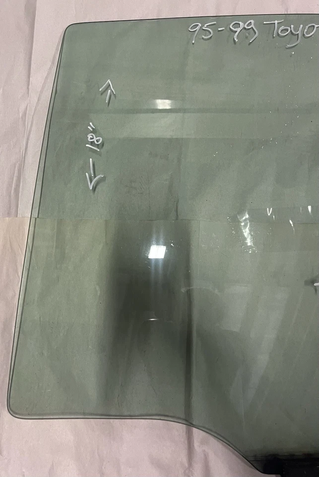 95-99 TOYOTA AVALON ЛЕВАЯ ЗАДНЯЯ ДВЕРЬ СТЕКЛО - Изображение 2 из 4