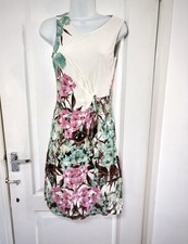 Laura Ashley Dress Women’s 8 Midi Vintage Summer Garden Party Floral Tea Cottage