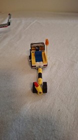 LEGO City Airport Set 3181 Passenger Plane 100% COMPLETE Pilot Aeroplane