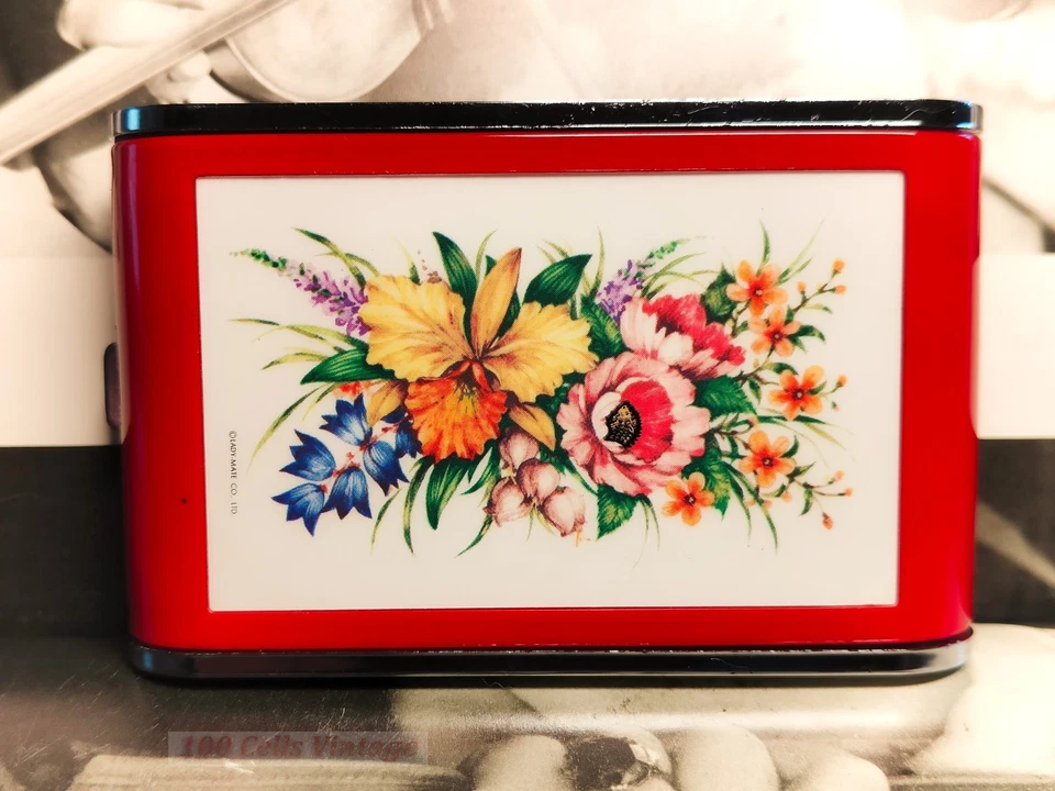 Dandy Mate Plastic Musical vintage powder compact/Cigarette case-Japanese-1r - Image 2 of 4