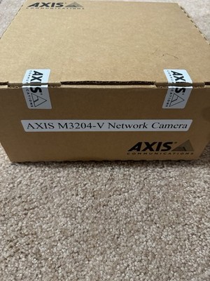 New Axis 3204-V Fixed Lens Vandal Dome POE H.264 1MP 720p Network IP Camera