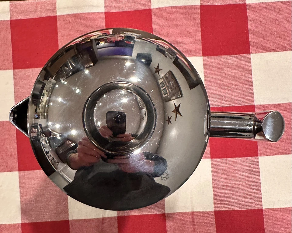 Frieling acero inoxidable cepillado 17 OZ. Prensa francesa Foto 4 de 4