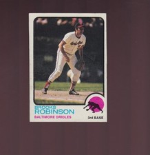 1973 Topps #90 Brooks Robinson near mint