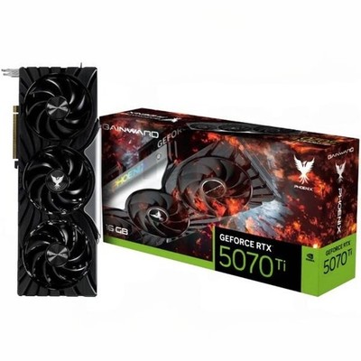 GAINWARD GeForce RTX 5070 Ti Phoenix D7 16GB / Gaming Graphics Card / Express
