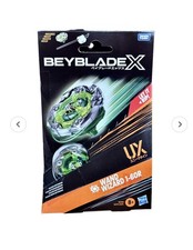 Takara Tomy Beyblade X UX Wand Wizard 1-60R Spinning Top - immediate shipping