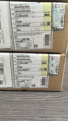 New Cisco C9800-L-C-K9 Catalyst 9800-L Copper Uplink Wireless LAN Controller
