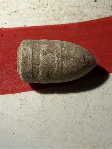 Dug Civil War 💥 🇺🇸 💣 Wide Body Sharps Bullet Scarce