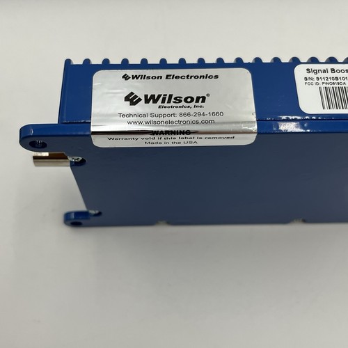 Wilson Electronics Cellphone Signal Booster Car Amplifier 2 Antennas Pristine! - Photo 16 sur 16