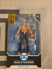 DC Mcfarlane Multiverse Mister Zsasz New Sealed Gold Label