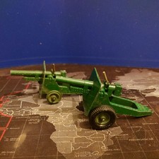 Britains Army Field Gun 25 Pounder Howitzer 641319 Pls See Description