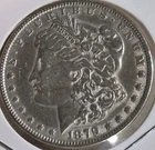 1879-P Morgan Silver Dollar NO RESERVE High Bid Wins My Private Collection #1763