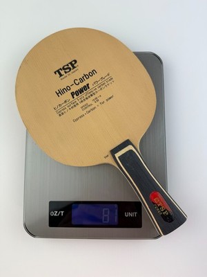 TSP Hino-Carbon Power Table Tennis Blade – Made in Japan – Ships