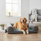 PaWz Pet Dog Bed Sofa Cover Soft Warm Plush Velvet