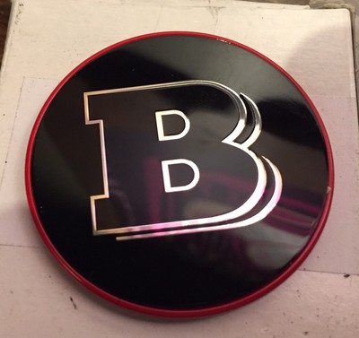 ブラバス　レコルド　クロアクロア Brabus Logo Hood Emblem Badge 