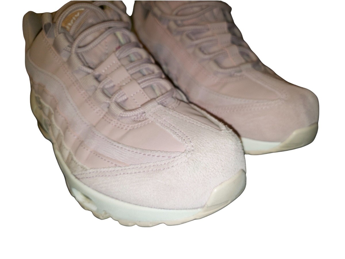 Size 8 - Nike Air Max 95 Premium Barely Rose W for sale
